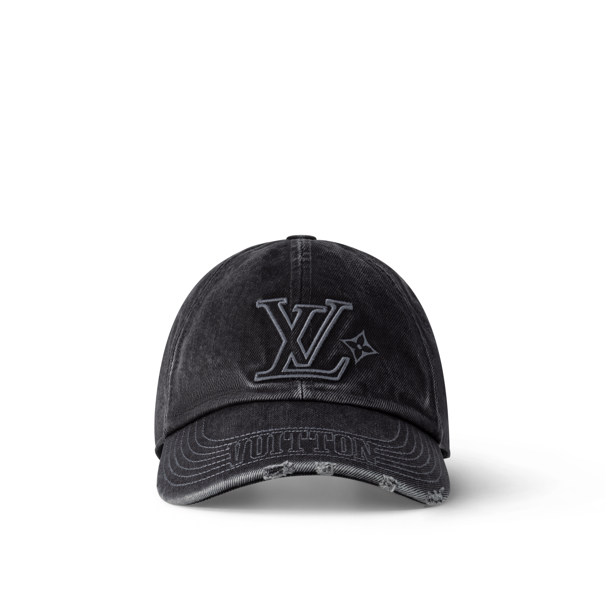 LV Denim Washed Cap . - Accessories | Louis Vuitton India